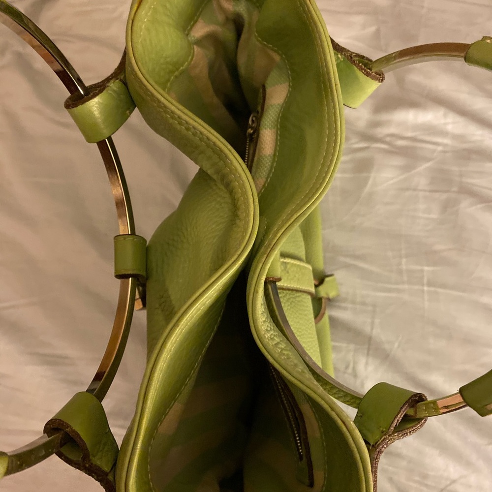 Green Authentic Luella Purse 👜 - Picture 3 of 6